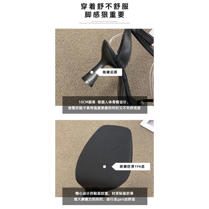 Giày Sandal Cao Gót Phong Cách Thời Trang Roman Mùa Hè 2022 Dành Cho Nữ