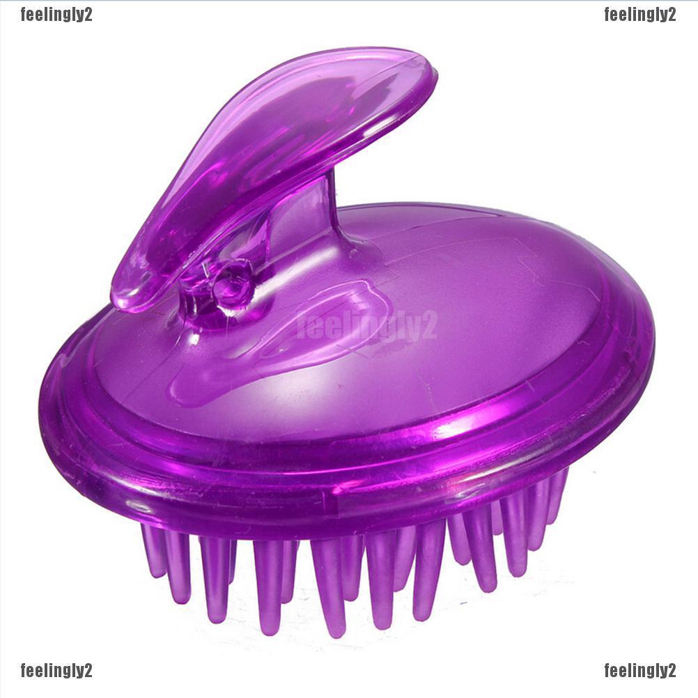 Lược Chải Tóc Bằng Silicone Tiện Dụng