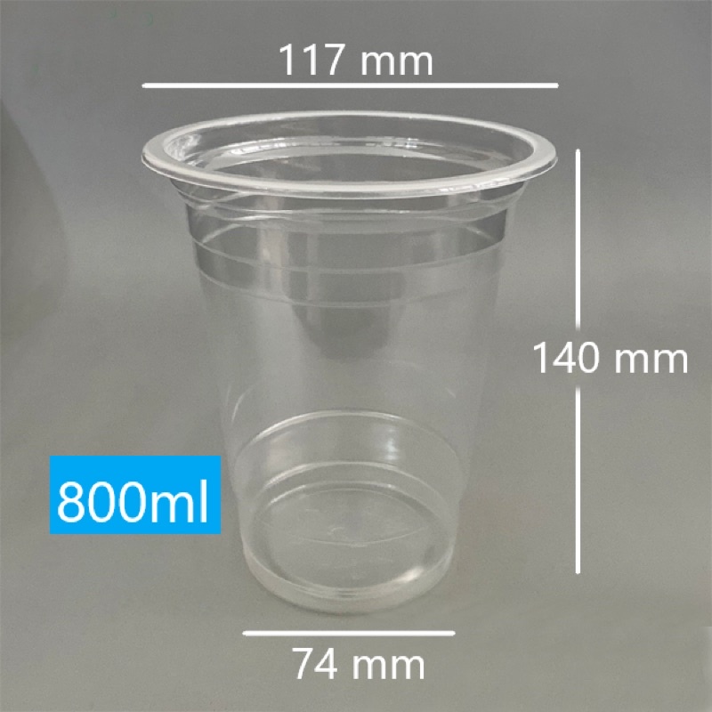 25 LY 700ml-800ml-900ml ĐỰNG TRÀ SỮA,TRÀ ĐÀO, TRÀ TẮC