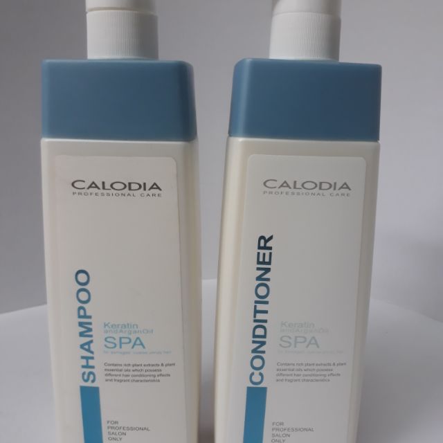 Dầu gội- xả calodia 500ml*2