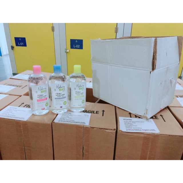 Nước tẩy trang hữu cơ Natury Bio