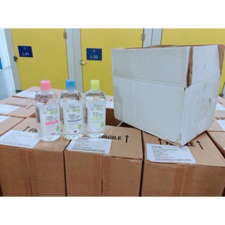 Nước tẩy trang hữu cơ Natury Bio