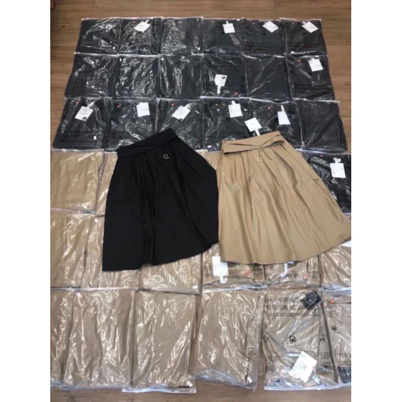 Chân váy thô cạp D hàng QCL1