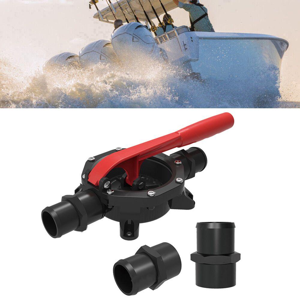 Máy Bơm Nước Diaphragm Cá Voi Cho Tàu Thuyền Caravan