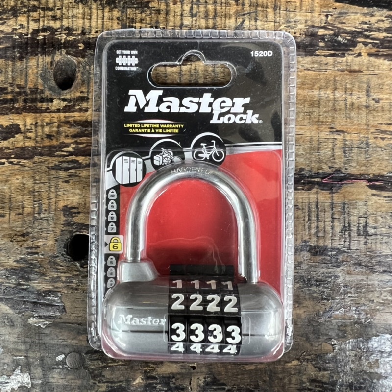 [Hỏa tốc HCM] Khóa số Master Lock 1520 D - MSOFT