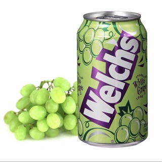 Nước soda Welchs 355ml