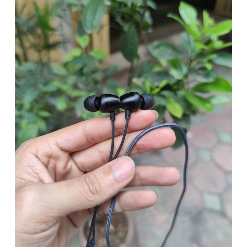 Tai nghe thủ công HK Ear Lite - Nhấn Bass, có mic