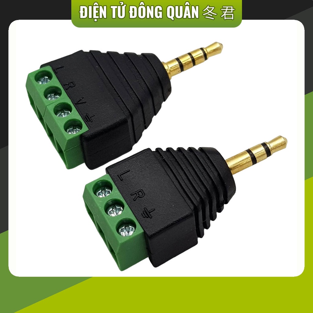 Jack âm thanh 3.5mm ra domino
