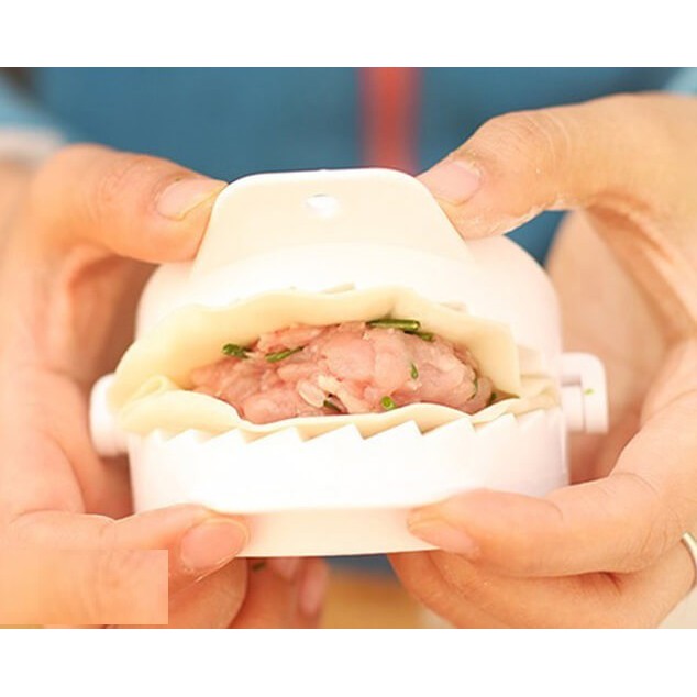 BỘ 3 Khuôn Há Cảo Sủi Cảo - Khuôn Làm Bánh xếp VẠN LỢI ( 8*11,5CM)