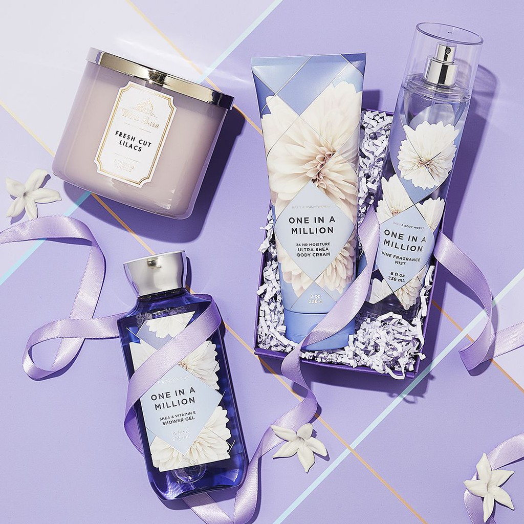 Xịt Thơm Mịn Da Lưu Hương Toàn Thân Bath & Body Works - One In a Million