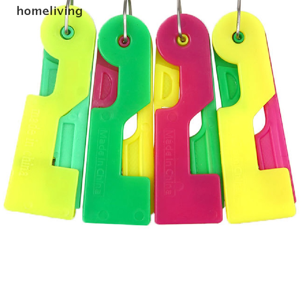 Dụng Cụ Xỏ Chỉ Tự Động Bằng Nhựa Đơn Giản