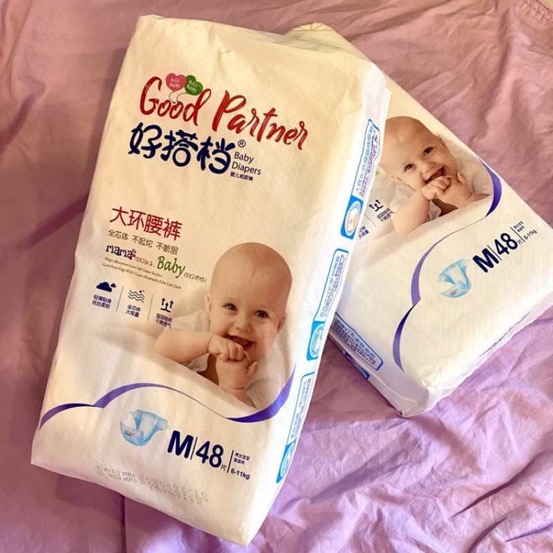 BỈM DÁN/QUẦN GOOD PARTNER SIZE S112/ M96-92/ L82/ XL76/ XXL72/ XXXL70