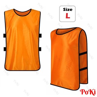 Áo tập bóng đá, chơi TEAM BUILDING size L dành cho NGƯỜI LỚN - POKI