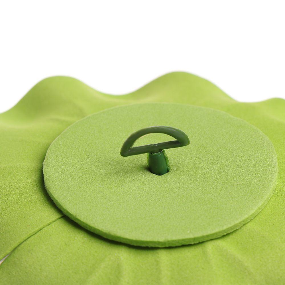 Cây Lá Sen Giả Nổi Trên Mặt Nước 10cm Trang Trí Nhà Cửa