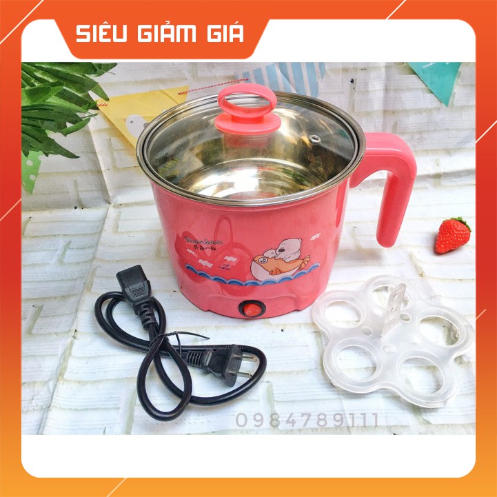 CA LẨU MINI ĐA NĂNG. 1,8L tiện dụng khi ăn ít người [Miễn Phí Vận Chuyển khi đơn đạt giá trị tối thiểu 150k]