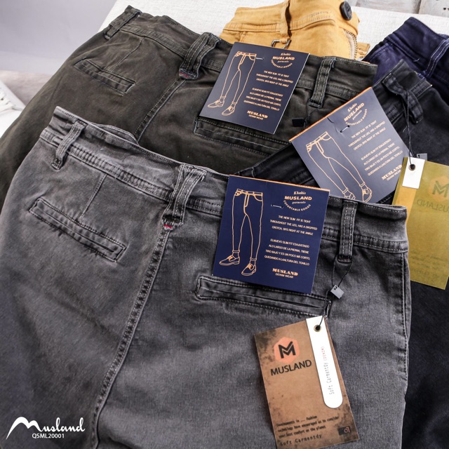 QUẦN SHORT NAM KAKI JEAN FORM SIÊU ĐẸP HÀNG XỊN QN407