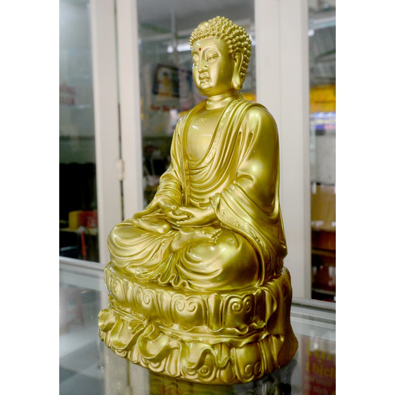 Tượng Đức Phật A Di Đà ngồi cao 30cm-nhiều mẫu