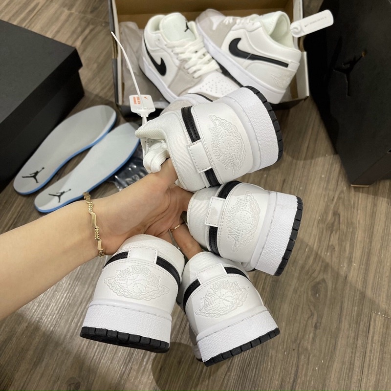 GIÀY JD1 LOW ASTRONGE XÁM GREY SC