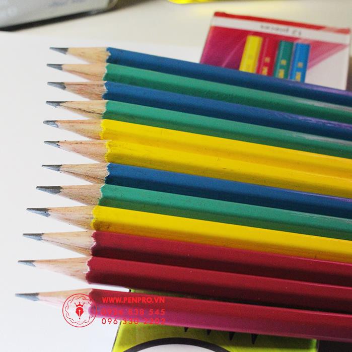 Bút chì Đức- Staedtler Luna 2B - penpro,bút chì,chì 2b,chì 6b,gọt bút chì thủ công,gọt bút chì máy