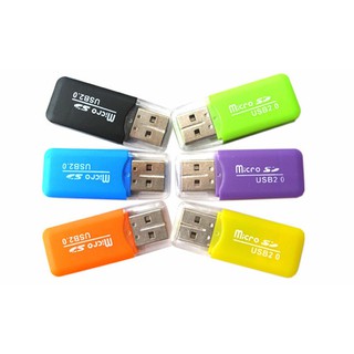 Đầu Đọc Thẻ Nhớ Mini USB Micro SD 2.0