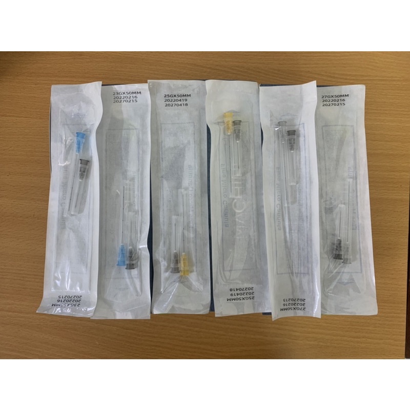 Kim CANNUALA đầu tù các size 22G/23G/25G/27G 50mm