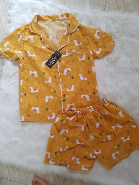 [Xả kho 3 ngày ] BỘ ĐỒ PIZAMA ĐÙI THÁI  LOẠI 1