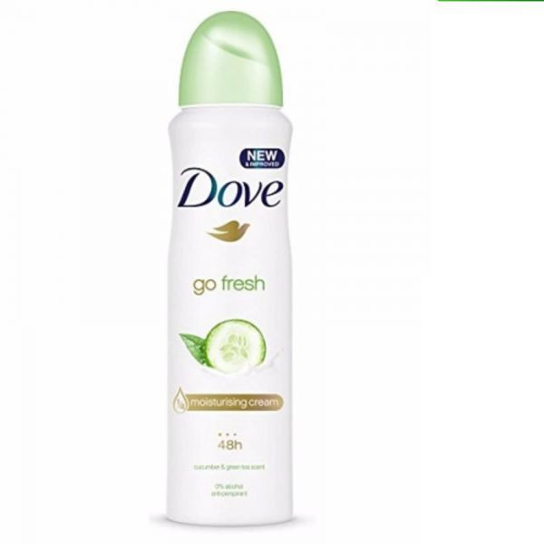 Xịt khử mùi Dove 150ml-Chính hãng