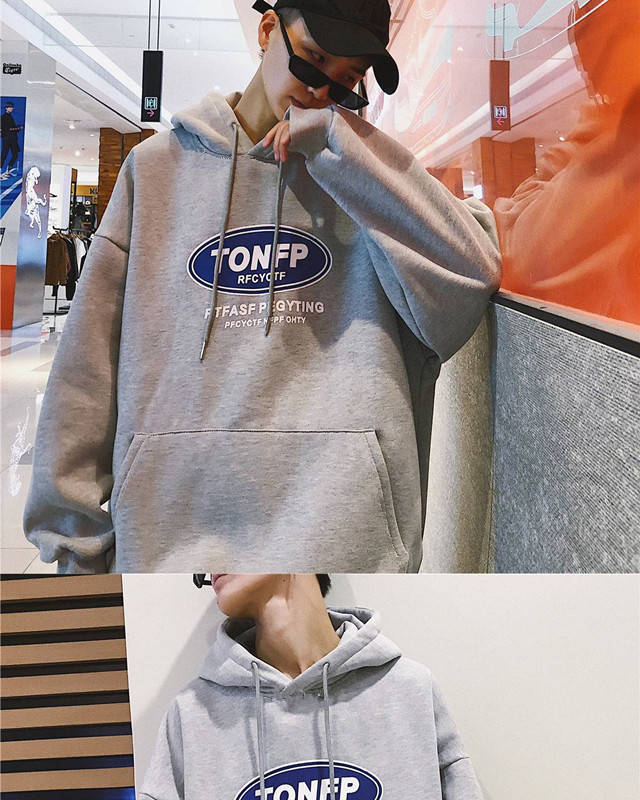 Áo Hoodie Tay Dài In Chữ Thời Trang Mùa Thu Cho Nữ