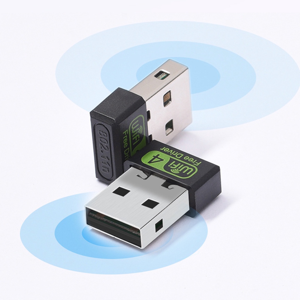 Thẻ Mạng Không Dây Tốc Độ Cao 150Mbps RTL8188 Không Cần Truy Cập USB Có Ăng Ten Điều Hướng Omni