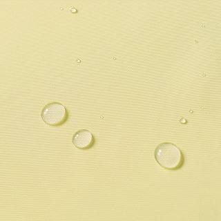 100g /m2 Rèm tắm polyester chống thấm nước màu be trơn