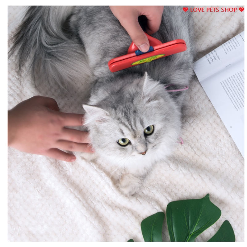 LƯỢC CHẢI LÔNG CHO CHÓ MÈO CHUYÊN DỤNG -  LOVE PETS SHOP