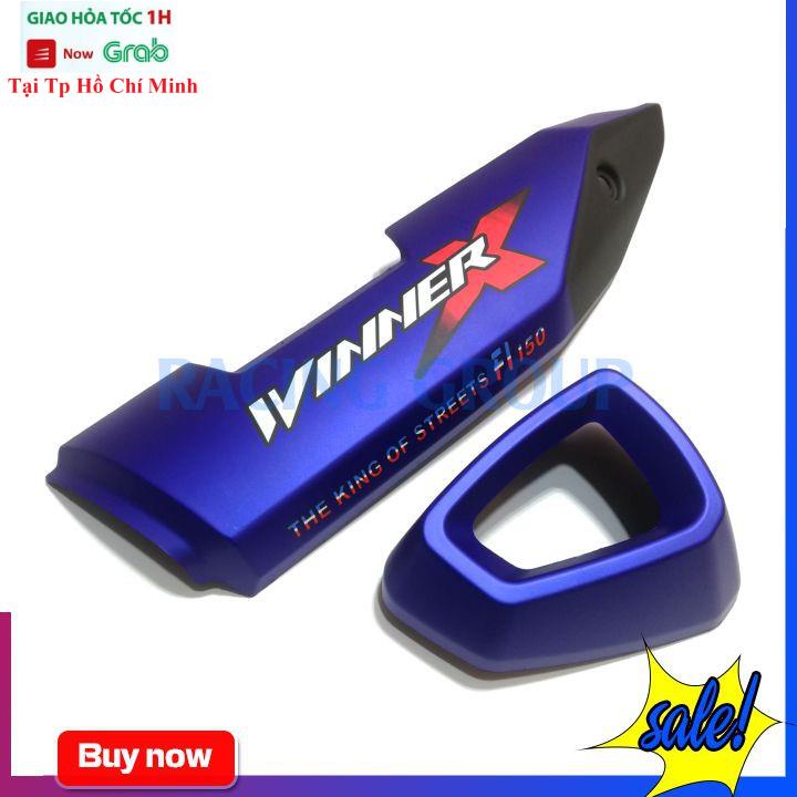 Bộ Ốp Pô Và Chụp Đít Pô Xe Máy Winner X Nhiều Màu Sắc Lựa Chọn
