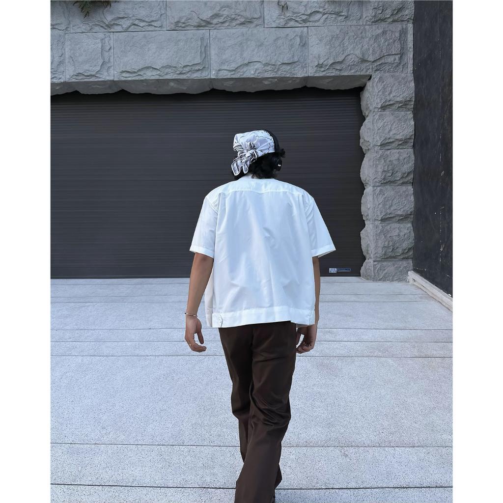 Áo Sơ Mi Nam Dáng Boxy, mẫu mới WSS 2023 | Boxy Shirts