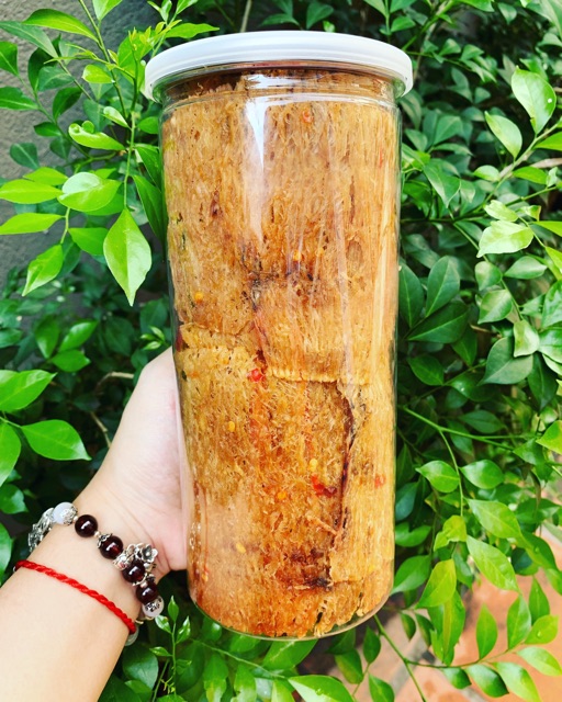 Mực Cán tẩm gia vị nguyên con hũ 250g | BigBuy360 - bigbuy360.vn