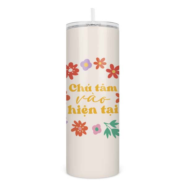 Bình Giữ Nhiệt Dành Cho Những Người Muốn Chữa Lành - Tỉ Mỉ Studio