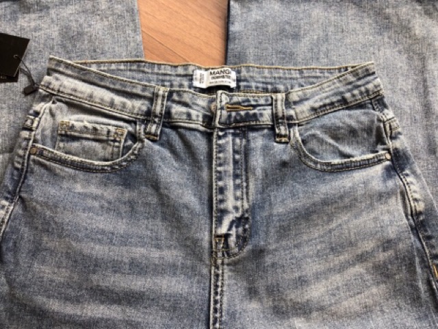 Quẩn jean MG dáng suông rộng