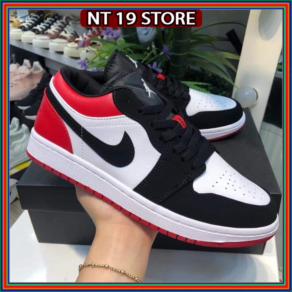 Giày sneaker JORDAN 1 thấp cổ màu xám xanh , Giày thể thao jordan 1 low xám paris nam nữ hottrend mùa hè 2022