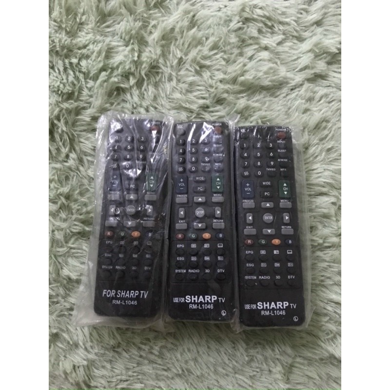 Remote TV Sharp L1046