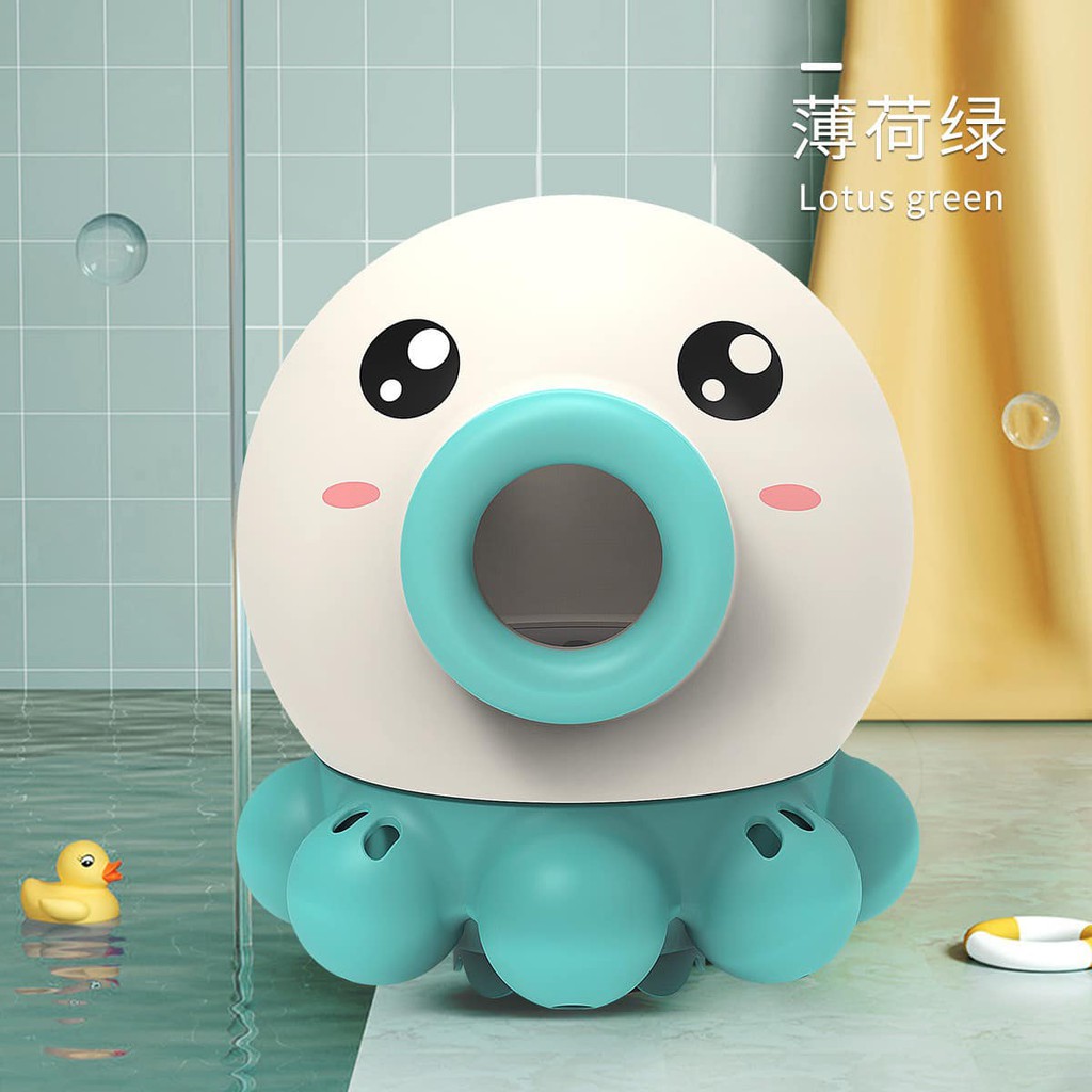 ĐỒ CHƠI BẠCH TUỘC PHUN NƯỚC SIÊU NGỘ NGHĨNH CHO BÉ