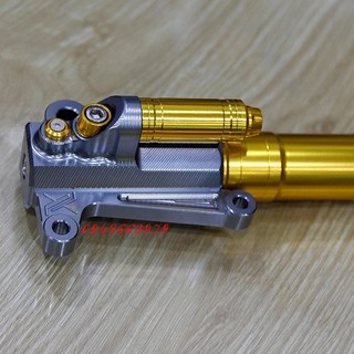 Phuộc trước kiểu ohlins gắn Exciter135,Sirius