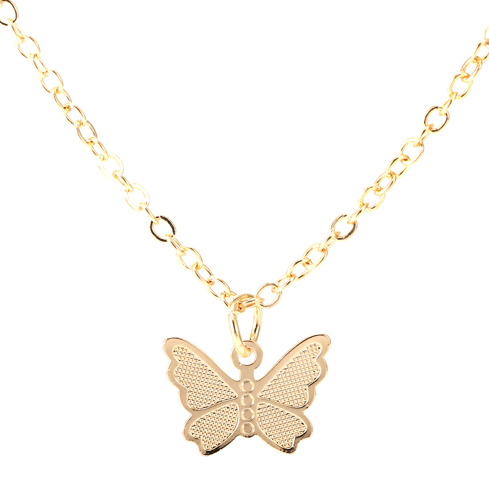 Dây chuyền mặt hình bướm phong cách boho retro cho nữ
