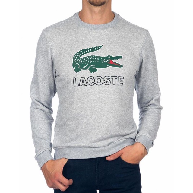 Áo Sweater Lac0Ste Kiểu Dáng Đơn Giản Hợp Thời Trang | BigBuy360 - bigbuy360.vn