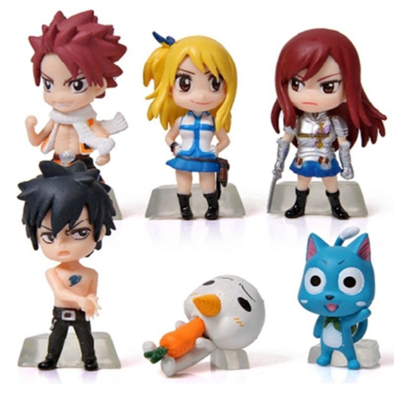 Mô hình Fairy tail Hội Pháp Sư chất liệu PVC cao cấp