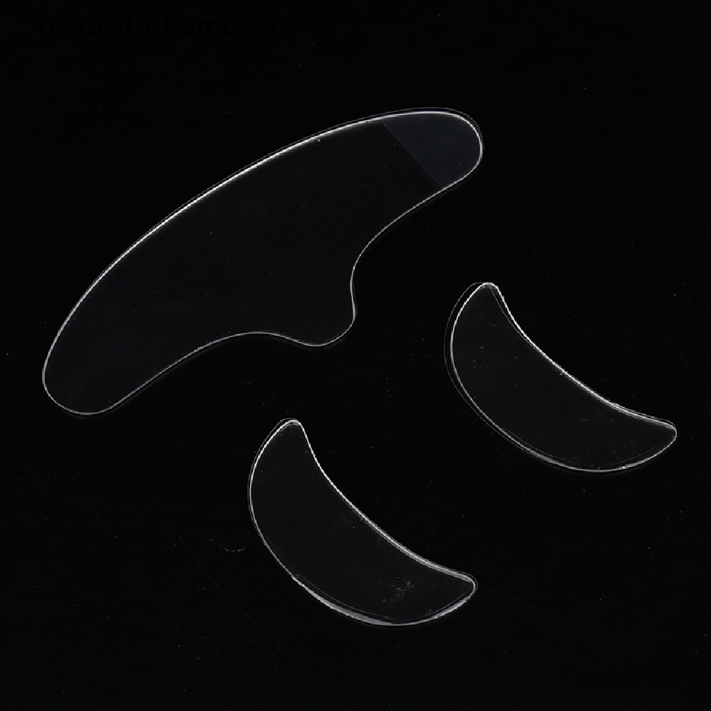 (Hàng Mới Về) Set 3 Miếng Dán Vùng Trán Chống Lão Hóa Có Thể Tái Sử Dụng