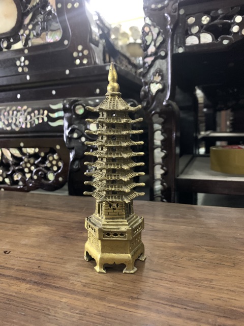 Tháp Văn Xương 9 tầng bằng đồng