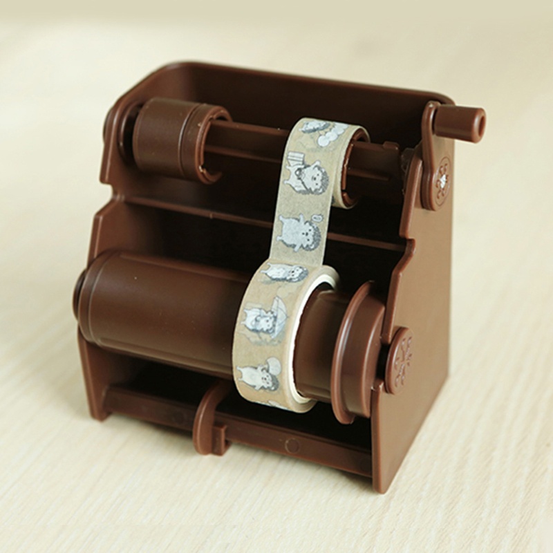 Cuộn Băng Keo Siêu Dính 6mm 15mm Dùng Trang Trí Sổ Tay DIY