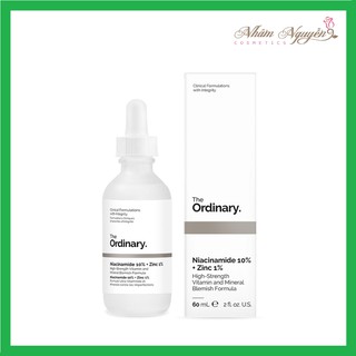 Serum giảm mụn và thâm Niacinamide 10% + Zinc 1% 30ml