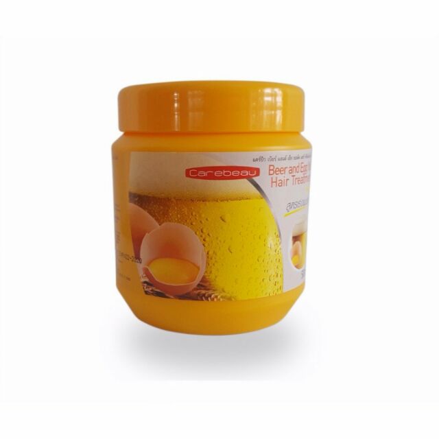 Kem Ủ Tóc Trứng Gà & Bia