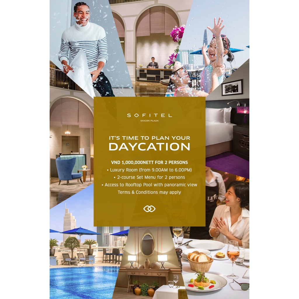 - Daycation Package