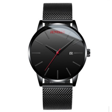 Đồng hồ nam JENISES màu đen cực chất